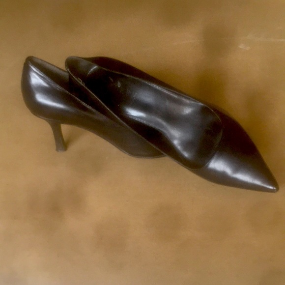 LAUREN RALLH LAUREN 3” Heels Black pumps Size 8M - Picture 1 of 7